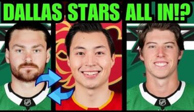 Dallas Stars Trade Jason Robertson for Rasmus Andersson and then sign Mitch Marner? NHL Mock Trades