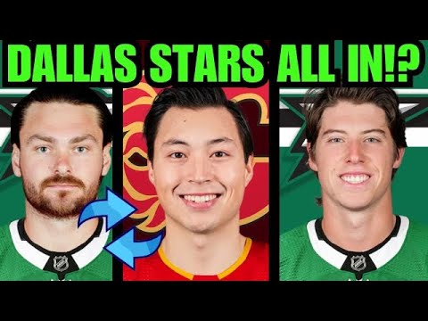 Dallas Stars Trade Jason Robertson for Rasmus Andersson and then sign Mitch Marner? NHL Mock Trades