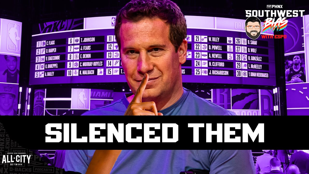 The Phoenix Suns Silenced the Haters with Shocking NBA Draft Moves!