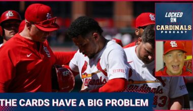 The St. Louis Cardinals Need To Figure Out How To Overcome This One GLARING Problem!