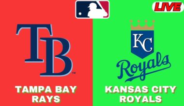 🔴LIVE : Tampa Bay Rays Vs Kansas City Royals | MLB 2025 | MLB Live Baseball Score