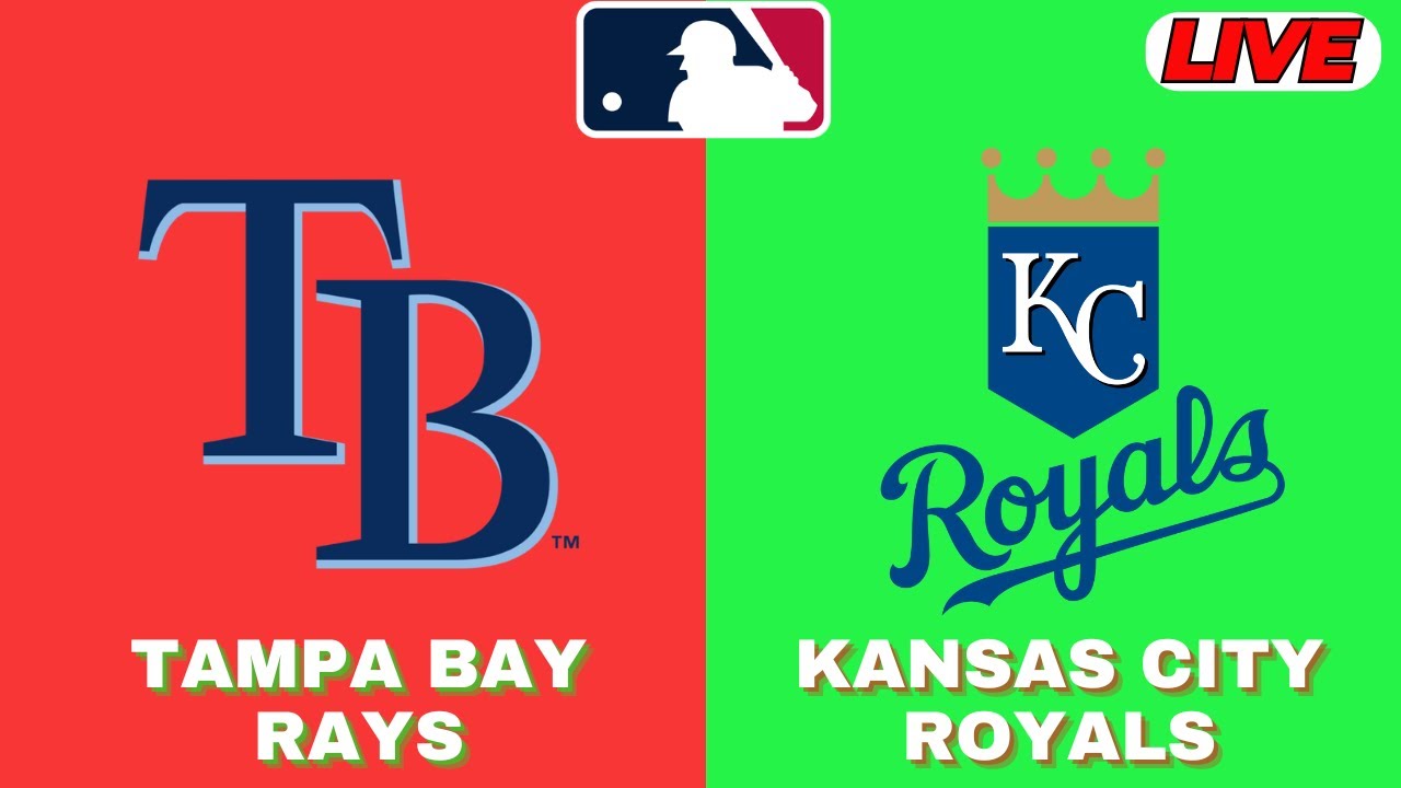 🔴LIVE : Tampa Bay Rays Vs Kansas City Royals | MLB 2025 | MLB Live Baseball Score