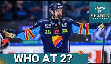 Sharks' Draft Day DRAMA Unfolds As Questions At 2 Remain | Vlasic Bought Out