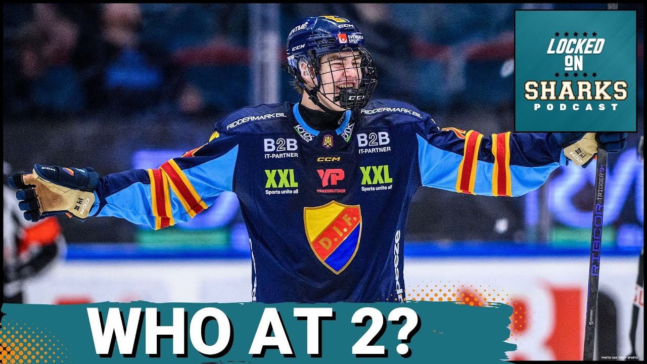 Sharks' Draft Day DRAMA Unfolds As Questions At 2 Remain | Vlasic Bought Out