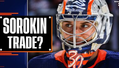 Could Ilya Sorokin be a Legitimate Target for the Edmonton Oilers