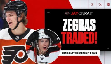 Why did Ducks move on from Zegras and why does he fit in Philly?