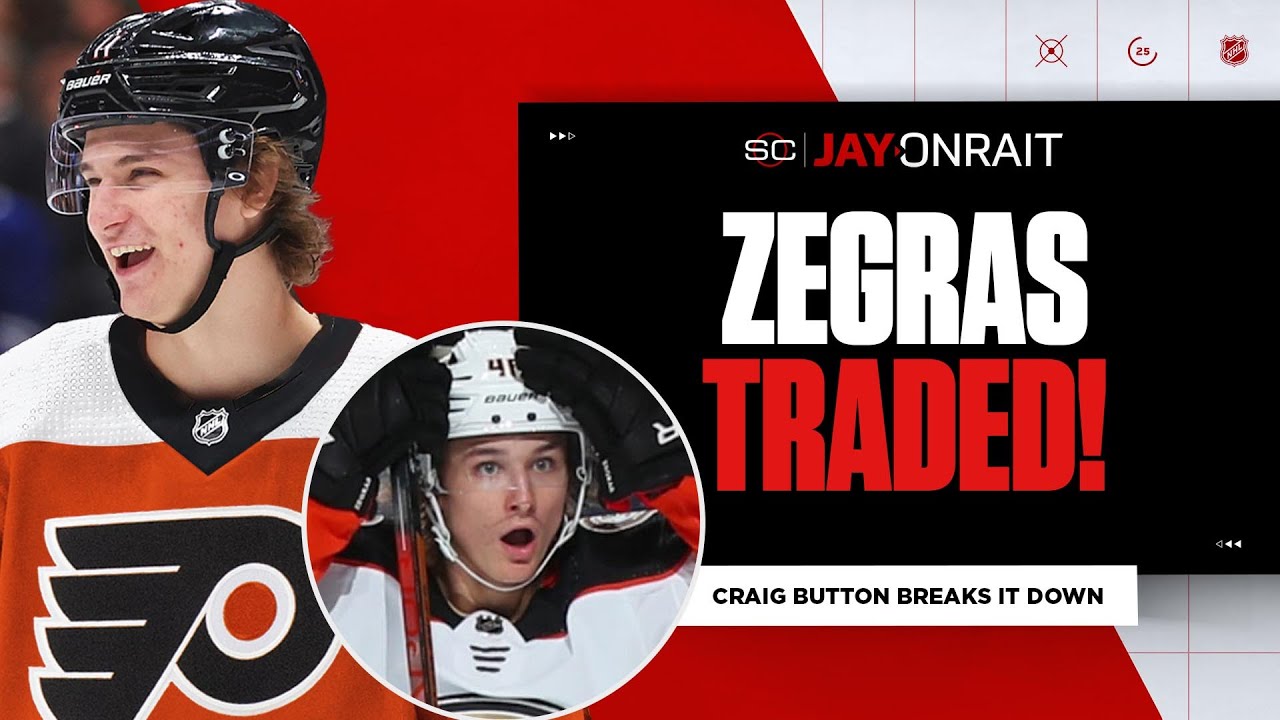 Why did Ducks move on from Zegras and why does he fit in Philly?