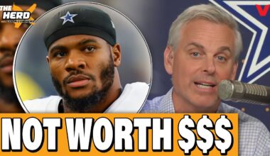 Dallas Cowboys WRONG to give Micah Parsons RECORD-BREAKING contract? | THE HERD NFL w/ Colin Cowherd
