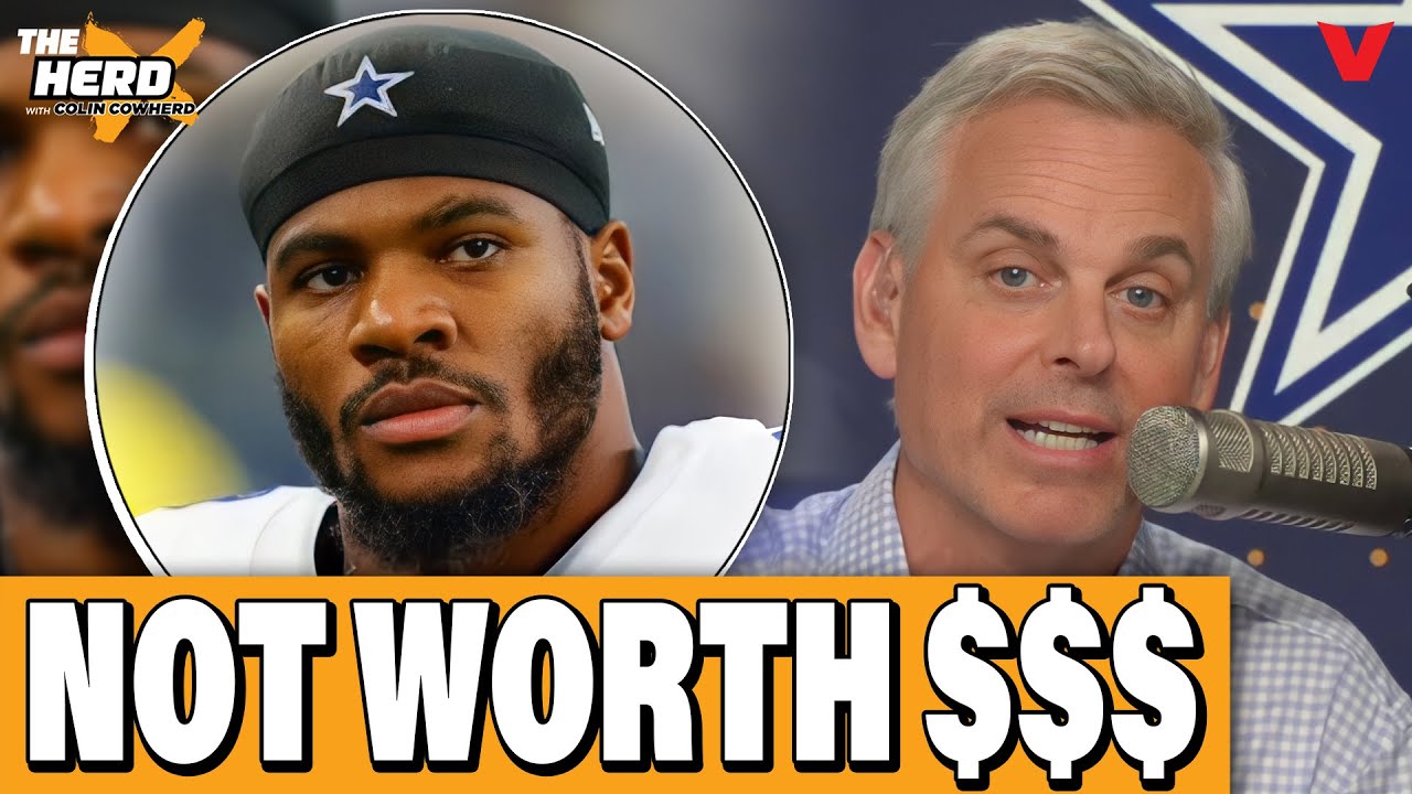 Dallas Cowboys WRONG to give Micah Parsons RECORD-BREAKING contract? | THE HERD NFL w/ Colin Cowherd