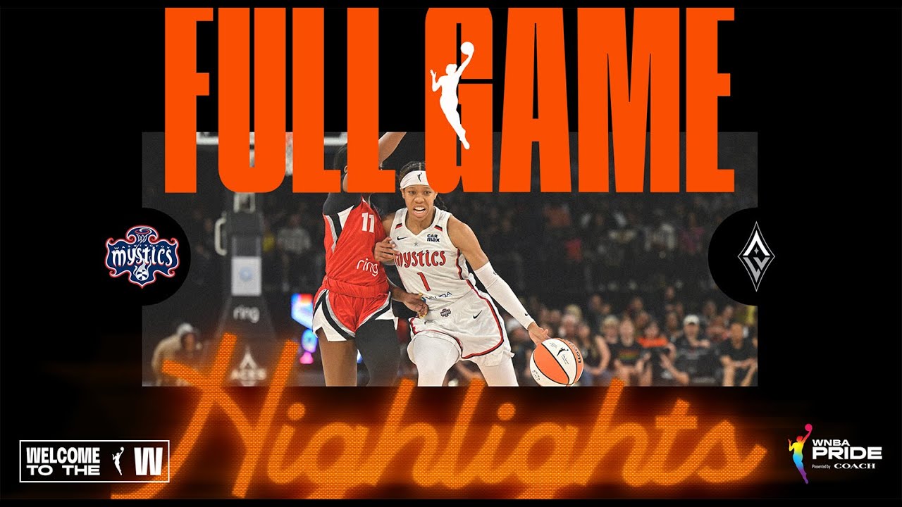 Washington Mystics vs. Las Vegas Aces | FULL GAME HIGHLIGHTS | June 26, 2025