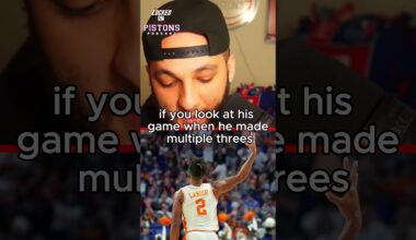 Chaz Lanier "wowed" The Detroit Pistons At The Combine And In Pre-Draft Workouts!