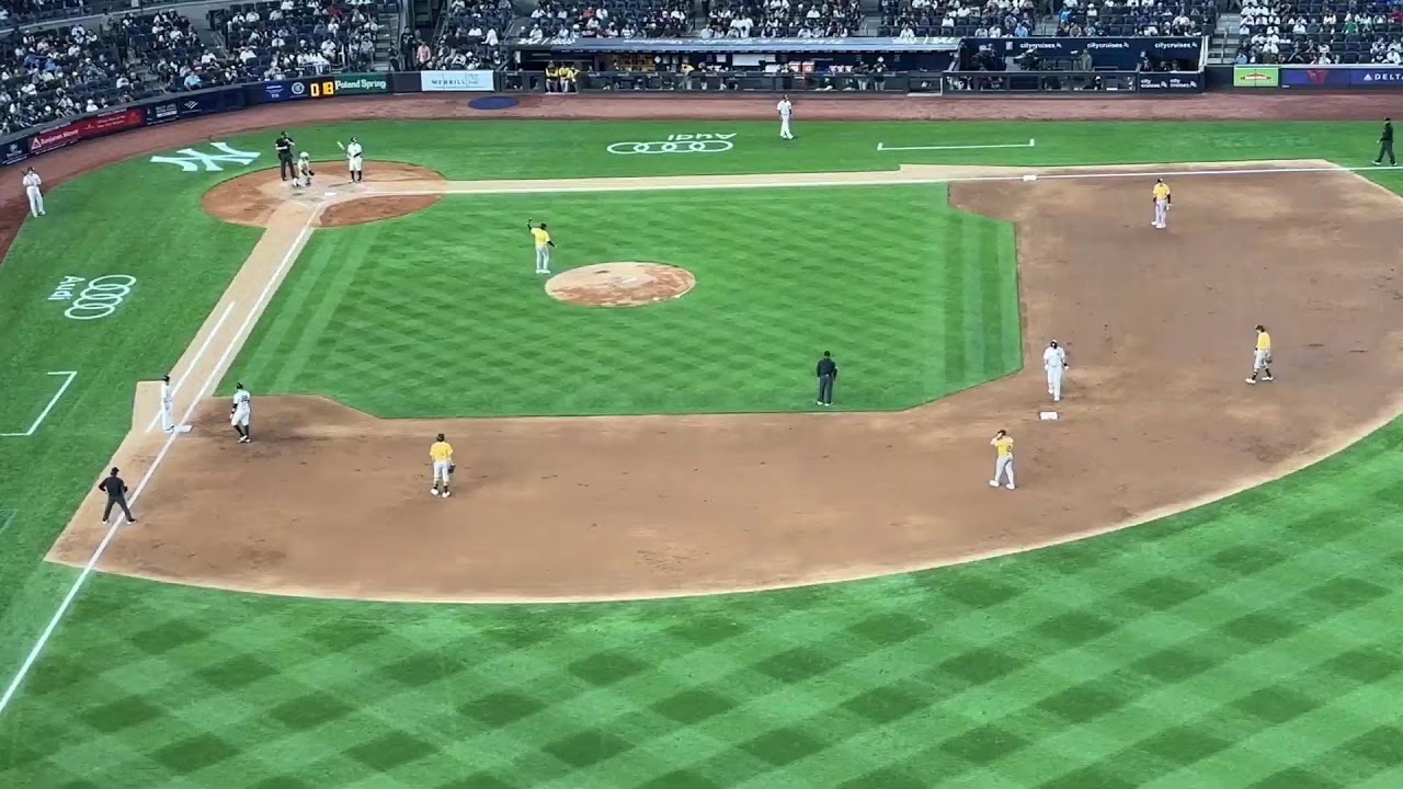 MLB LIVE New York Yankees vs Athletics Fireworks Night June 27, 2025 Yankee Stadium Bronx,NY