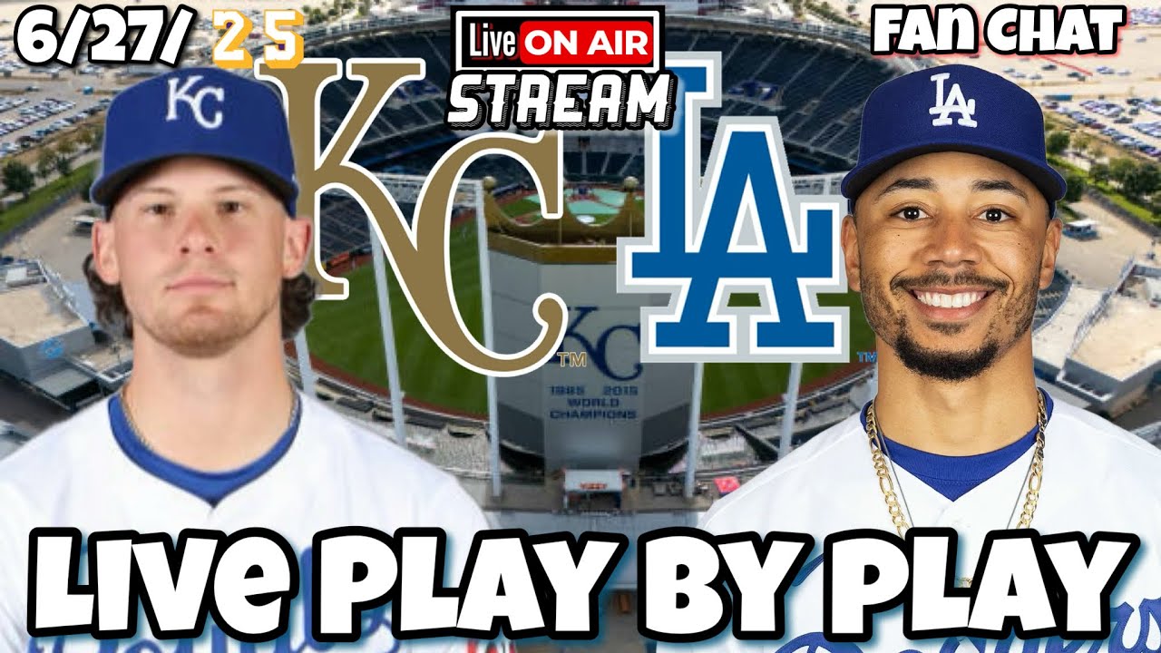 Los Angeles Dodgers vs Kansas City Royals MLB Live Stream