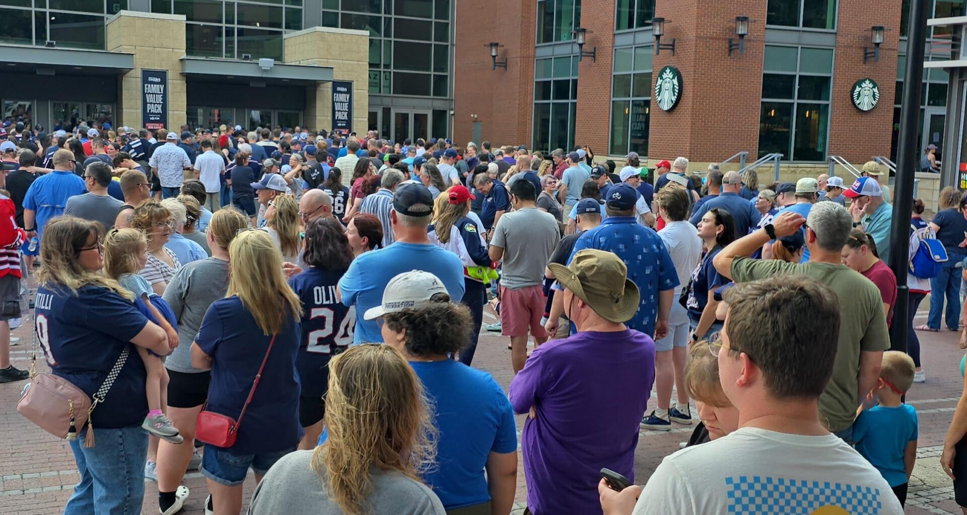 Who's at the draft party an NWA