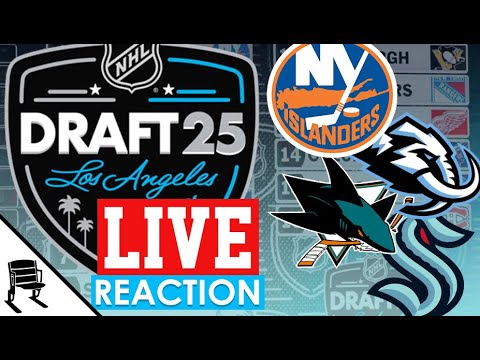 2025 NHL Draft Live Fan Reaction!
