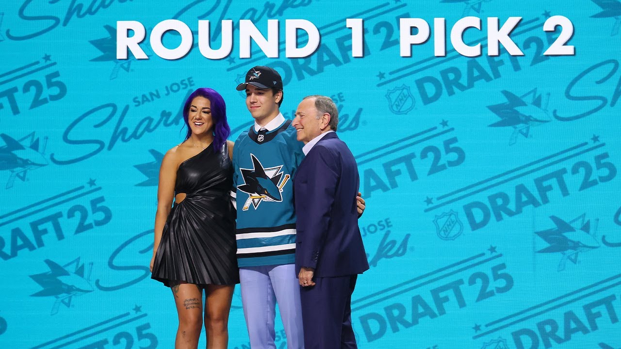 Michael Misa taken 2nd overall by San Jose Sharks
