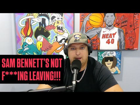 Florida Panthers and Sam Bennett Agree to 8-Year Deal!