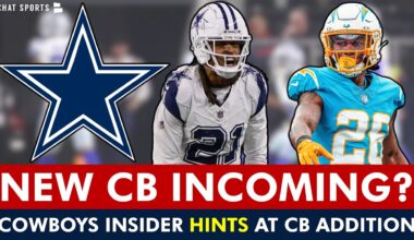 Cowboys Insider HINTS At Team Adding A CB Like Stephon Gilmore | Cowboys Rumors & Top Targets