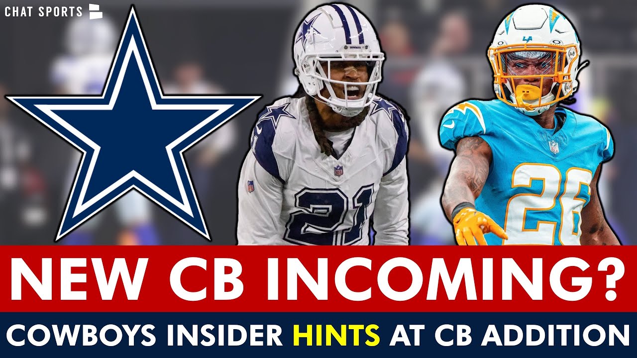 Cowboys Insider HINTS At Team Adding A CB Like Stephon Gilmore | Cowboys Rumors & Top Targets