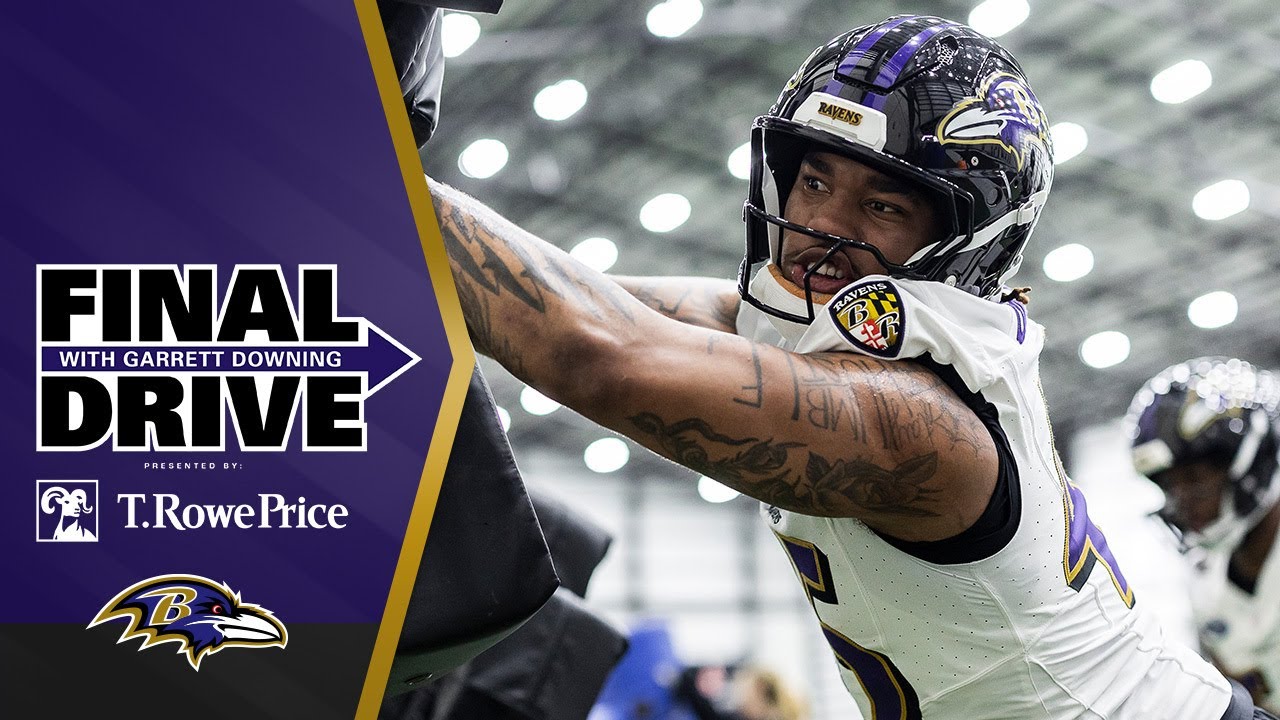 Rookie Conclude Offseason Program, Begin Important Break | Baltimore Ravens Final Drive