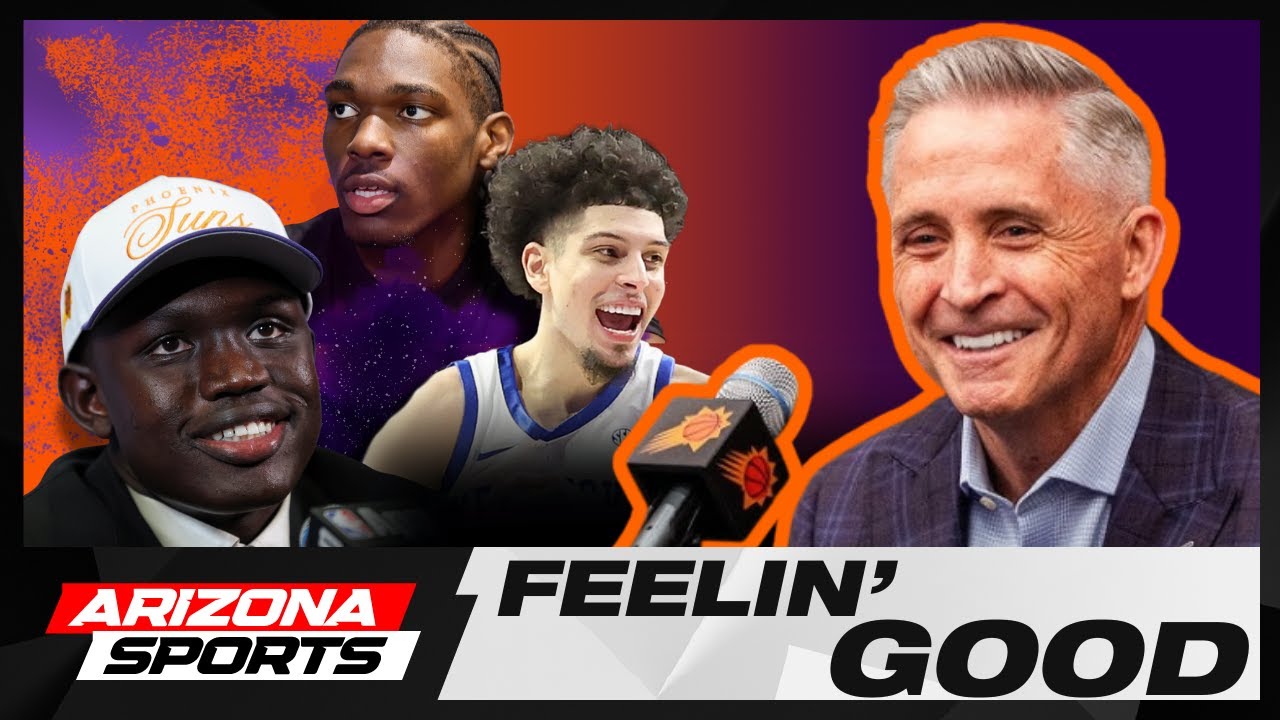 Bickley Blast: Hope is alive for fans after Phoenix Suns wheel & deal in 2nd round of 2025 NBA Draft