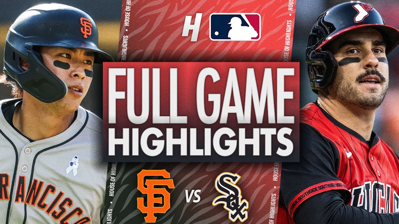 San Francisco Giants vs Chicago White Sox - FULL GAME HIGHLIGHTS | June 27, 2025 MLB Season