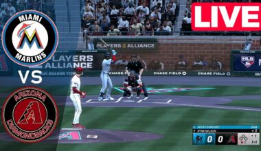 MLB LIVE🔴 Arizona Diamondbacks vs Miami Marlins - Jun 27, 2025 | Full Game MLB 2025 EN VIVO