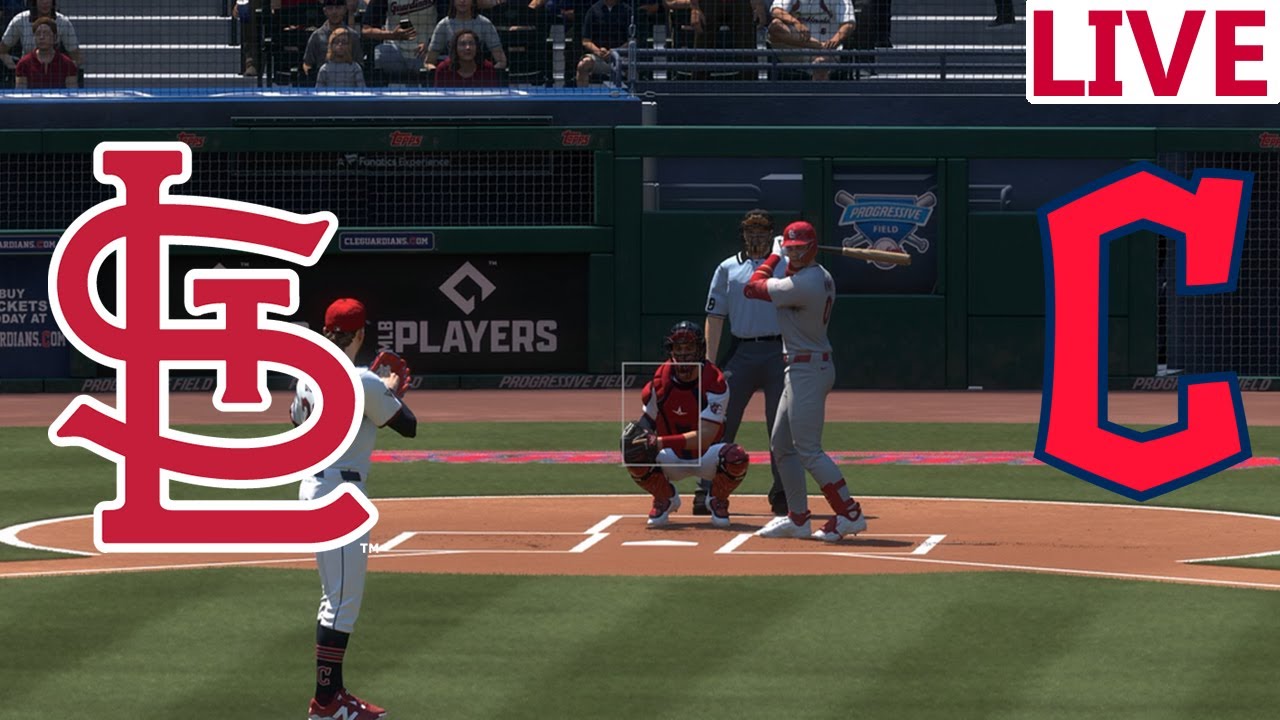 🔴LIVE🔴St Louis Cardinals VS Cleveland Guardians /June 27 /MLB The show 25