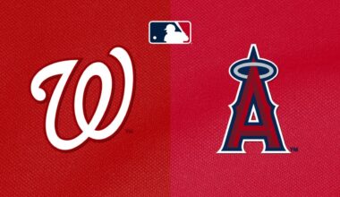EN VIVO | Washington Nationals vs Los Angeles Angels - Audio 1BN