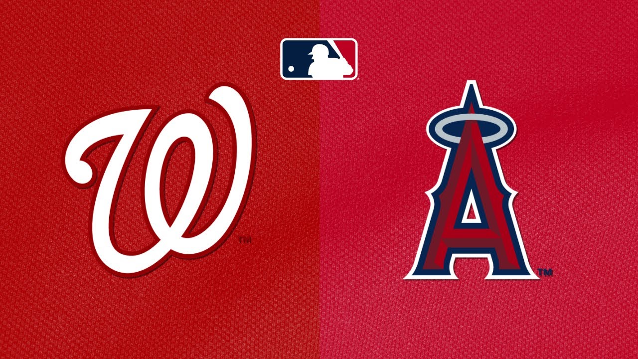 EN VIVO | Washington Nationals vs Los Angeles Angels - Audio 1BN