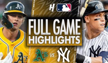Athletics vs New York Yankees - FULL GAME HIGHLIGHTS | June 27, 2025 MLB Season