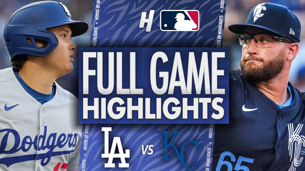 Los Angeles Dodgers vs Kansas City Royals - FULL GAME HIGHLIGHTS | June 27, 2025 MLB Season