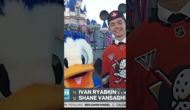 From Draft to Disney 🚁