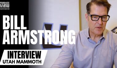 Bill Armstrong Previews 2025 NHL Draft Class, Discusses Outlook for Utah Mammoth at #4 Overall