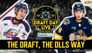 Dallas Stars Offseason Is Underway -  NHL Draft Day Live: Round 1 | DLLS Stars Podcast