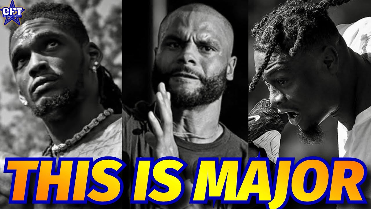 Dak Prescott takes all the Dallas Cowboys skill players on a retreat!…THIS IS MAJOR‼️