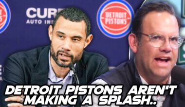 Detroit Pistons Aren’t Making a Splash.. Is This Okay?
