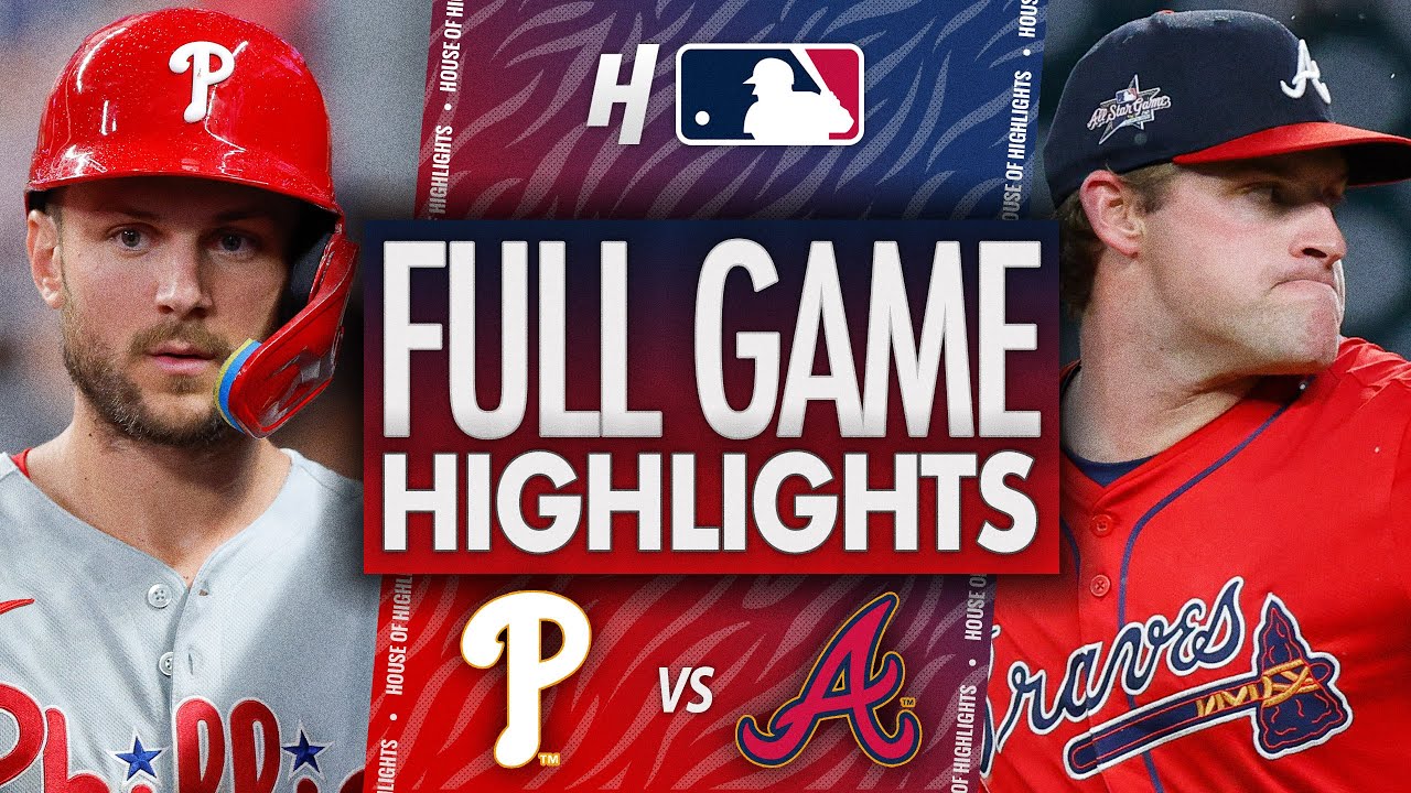 Philadelphia Phillies vs Atlanta Braves - FULL GAME HIGHLIGHTS | June 27, 2025 MLB Season