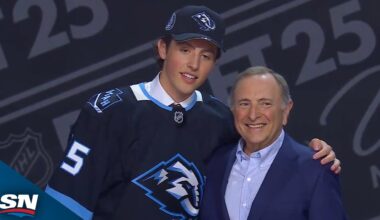 Mammoth Select Caleb Desnoyers With Fourth Pick In 2025 NHL Draft