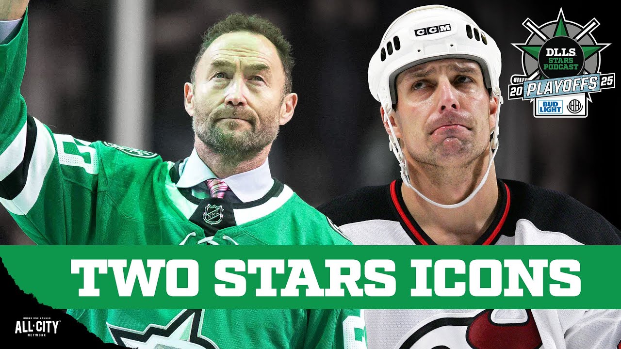Stars Legends Ed Belfour & Richard Matvichuk Join The Show | DLLS Stars Podcast