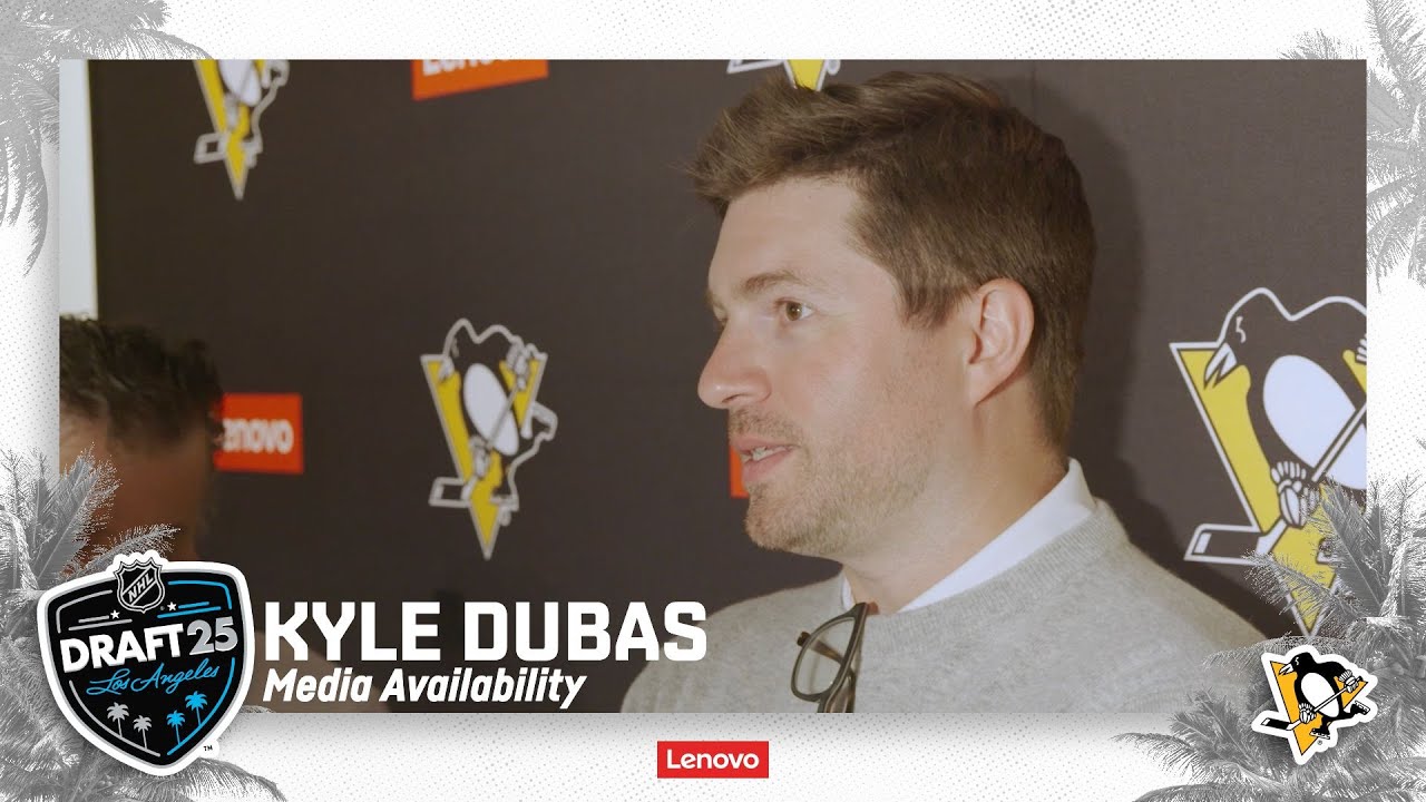 Kyle Dubas Media Availability (06.27.25) | Pittsburgh Penguins