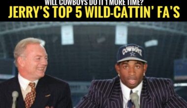 #DallasCowboys Fish at 6 LIVE Report: Jerry 5 Best Free Agent Signings; Go 'Wild-Cattin' Once More!