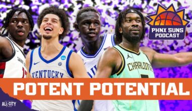 Phoenix Suns Ceiling SKYROCKETS After MASTERCLASS Draft Revamp