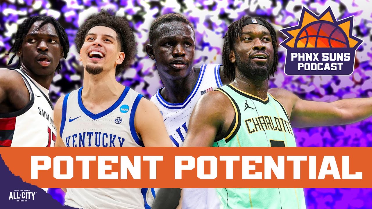 Phoenix Suns Ceiling SKYROCKETS After MASTERCLASS Draft Revamp