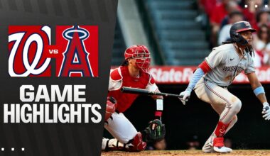 Nationals vs. Angels Game Highlights (6/27/25) | MLB Highlights