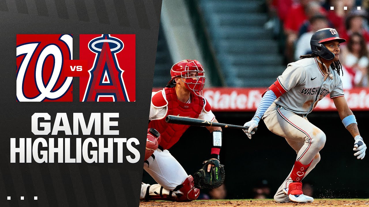 Nationals vs. Angels Game Highlights (6/27/25) | MLB Highlights