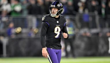Justin Tucker hopes to thread needle between claiming innocence, accepting responsibility