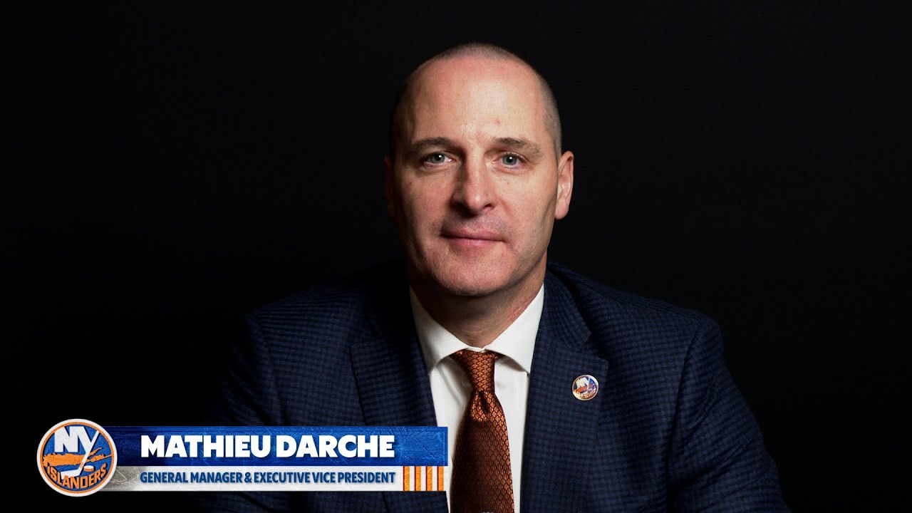 Islanders GM and EVP Mathieu Darche Addressed Media After Round One of the 2025 NHL Draft