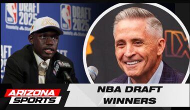 Phoenix Suns GM Brian Gregory reflects on 2025 NBA Draft