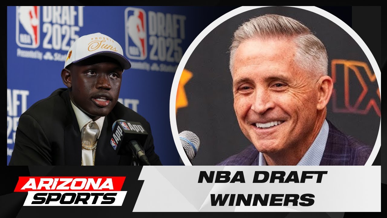Phoenix Suns GM Brian Gregory reflects on 2025 NBA Draft